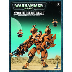 Games Workshop Warhammer 40k - Tau XV104 Exo-Armure Riptide, 99120113030