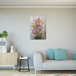 Avis EPIKASA Impression sur Toile Fleurs