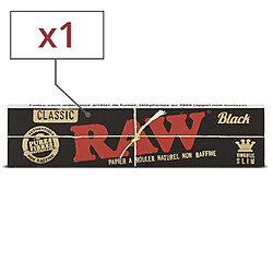 Avis Feuilles à rouler RAW Classic King Size Slim par 1