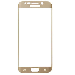 Wewoo Verre trempé or pour Samsung Galaxy S6 Edge 0.2mm 9 H Surface Dureté 3D Courbée Plein Écran Anti-Explosion Film