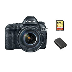 CANON EOS 5D IV KIT EF 24-105MM F4L IS II USM + 64GB SD card + LP-E6N Battery