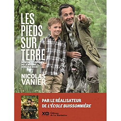 Les pieds sur terre : mon encyclopédie de la nature, mois par mois