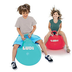 Avis Ludi / Jbm Ballon sauteur XXL Bleu - Ludi jouets