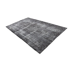 Avis Vidal Tapis de laine 272x160 gris Ultra Vintage