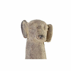 Figurine Décorative DKD Home Decor Résine Colonial Chien (48 x 23 x 78 cm)