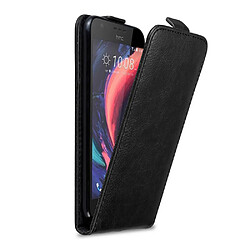 Cadorabo Coque HTC Desire 10 LIFESTYLE / Desire 825 Etui en Noir