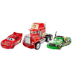 Mattel FBR77 Disney Cars 3 - Pack de 3 Vehicules