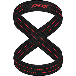 RDX Sports GYM LIFTING COTTON 8 STRAPS RED-S - RDX - WAC-W8R-S