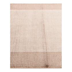 Vidal Tapis de laine 150x81 brun Darya pas cher