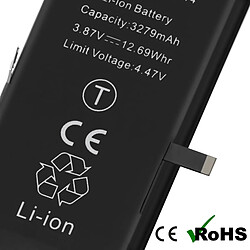 Acheter Avizar Clappio Batterie Decode PCB Version pour iPhone 14 3279mAh Noir