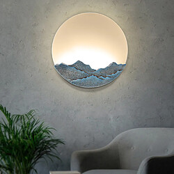 Universal Applique LED style chinois 8W - Acrylique