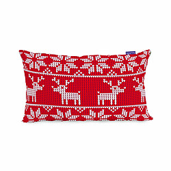 Happy Friday Housse de coussin HappyFriday XMAS Multicouleur 50 x 30 cm