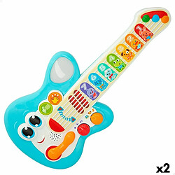 Guitare pour Enfant Winfun Bleu 17 x 38 x 5 cm (2 Unités)