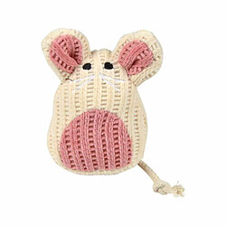 Paris Prix Jouet Souris pour Chat Boho Cat 11cm Bois de Rose