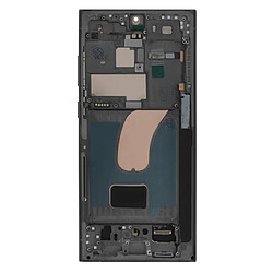 Avizar Clappio Bloc Complet pour Samsung Galaxy S23 Ultra Écran OLED et Vitre Tactile Vert