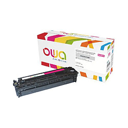 Armor Toner Owa compatible HP 128A-CE323A magenta pour imprimante laser