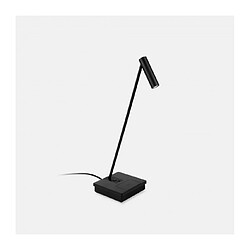 Leds C4 Lampe de table Elamp Aluminium Noir 55,4 Cm