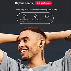 Avis GUPBOO Casque stéréo Y30 Bluetooth 5.0 TWS avec prise en charge Bluetooth