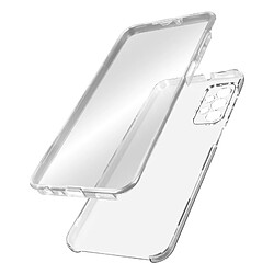 Avizar Coque Galaxy A23 5G / M23 5G Intégrale Arrière Rigide Avant Souple Transparent