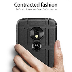 Avis Wewoo Coque TPU antichoc à couverture totale pour Motorola Moto G7 Play (Marron)