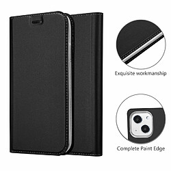 Avis Cadorabo Coque iPhone 13 MINI Etui en Noir