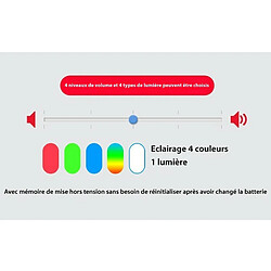 Pack 6 Capteurs de mouvement + Récepteur + Télécommande - Alarme de sécurité, carillon de sonnette sans fil intelligente, 4 LED, porte fenêtre magasin pas cher