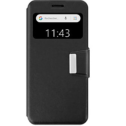 Ipomcase Coque Etui Housse de protection pour Wiko Bloom 2 -Noir