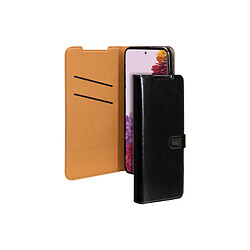 Bigben Etui Folio Wallet noir avec languette de fermeture pour Samsung Galaxy S21 Ultra 5G