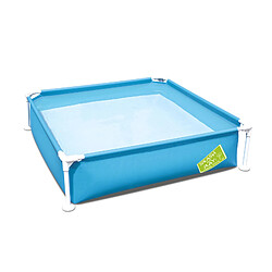 Piscine Hors-Sol Tubulaire pour Enfants Bestway Ma Première Piscine 122x122x30,5 cm