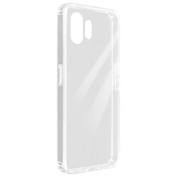 Avizar Coque pour Nothing Phone 2 Dos Rigide Contour Silicone Coin Antichoc Transparent