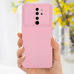 Cadorabo Coque Xiaomi RedMi NOTE 8 PRO Etui en Rose pas cher