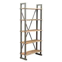 BOIS & CHIFFONS Etagere en bois | Acacia Forest