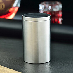 Acheter Porte-Épices Inox Boite Condiment Avec Couvercle Pot Étanche Polyvalent