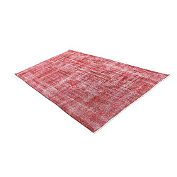 Vidal Tapis de laine 239x135 rouge Ultra Vintage pas cher