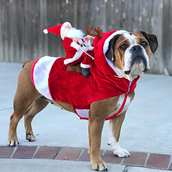 Avis Vêtements pour chiens de Noël Chats de compagnie Déguisements