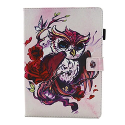 Wewoo Coque pour iPad Pro 10,5 pouces Papillon et Hibou Housse de protection en cuir Flip Horizontal avec titulaire fentes cartes sommeil