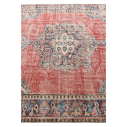 Vidal Tapis de laine 284x196 brun Ultra Vintage pas cher