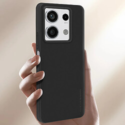 Avis Made for Xiaomi Coque pour Xiaomi Redmi Note 13 5G Silicone Mate Soft Touch Noir