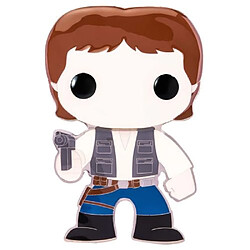 Funko Pop! Pin's Géant avec Stand 10 cm Star Wars Han Solo