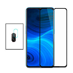 PHONECARE Kit Film Caméra Arrière + Film de Verre Trempé 5D Full Cover pour Xiaomi Redmi 8a Pro