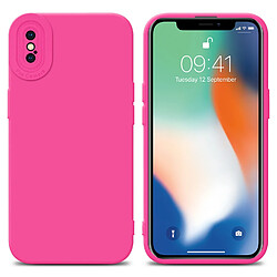 Cadorabo Coque iPhone XS MAX Etui en Rose