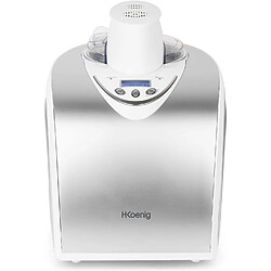 H.Koenig machines à glaçon de 1L 135W gris blanc