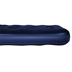 Acheter Bestway Lit gonflable floqué avec pompe à pied intégrée 185x76x28 cm