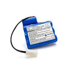 vhbw Batterie NiMH 3000mAh (8.4V) compatible avec Pool Water Tech Pool Blaster Max