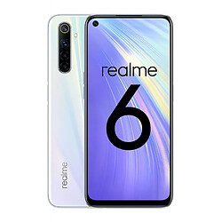 Realme 6 4Go/64Go Blanc (Comet White) Dual SIM