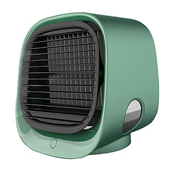 Portable Refroidisseur D'air Ventilateur Bureau Refroidissement Climatiseur Humidificateur Vert pas cher