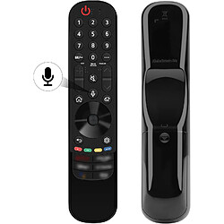 SANAG Telecommande Pour Lg An-Mr23Ga Mr22Ga Mr21Ga Smart Tv, Magic Remote Tv Mr23Gn Mr22Gn Mr21Gc, Remplacement Telecommande Pour Lg Oled Qned Uhd Nanocell 4K 8K Tv(Voix Et Pointeur Fonction