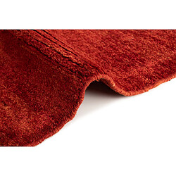 Avis Vidal Tapis de laine 50x45 rouge Gabbeh