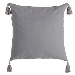 BigBuy Home Coussin Gris 60 x 60 cm Carré