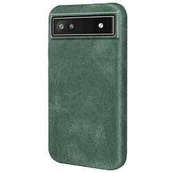 Coque en TPU + PU léger, vert pour votre Google Pixel 6a